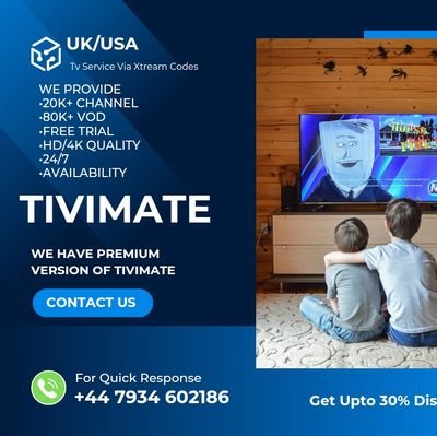 Best TV Subscription all Countries 20k+ Channels 80k+ VODs https://t.co/a7XZddkDct