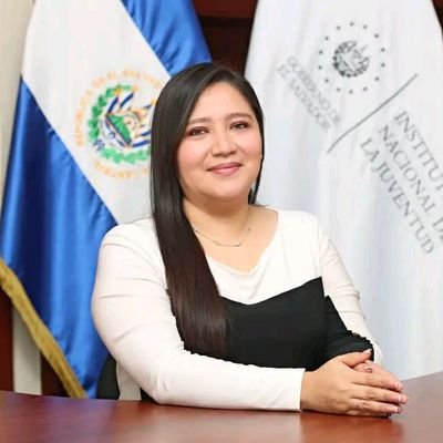 Directora General del Instituto Nacional de Juventud de El Salvador (INJUVE)