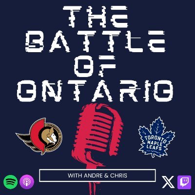Where a die-hard Toronto Maple Leafs fan and a passionate Ottawa Senators fan go head-to-head.

Find us on @Twitch, @ApplePodcasts & @SpotifyPodcasts