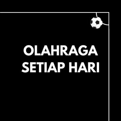 Olahraga harus setara. | Info jadwal olahraga LIVE di TV dan streaming resmi di Indonesia. | Kadang tweet OOT. |  sporttiaphari@outlook.com