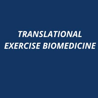 TEB is an international interdisciplinary journal focused on exercise interventions and the underlying mechanisms for improving human health.
RT≠Endorsement.