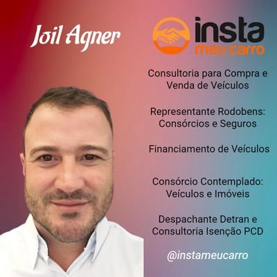 Consultoria para compra e venda de veículos, Financiamentos, Consórcios, Cartas Contempladas, Seguros e Despachante.