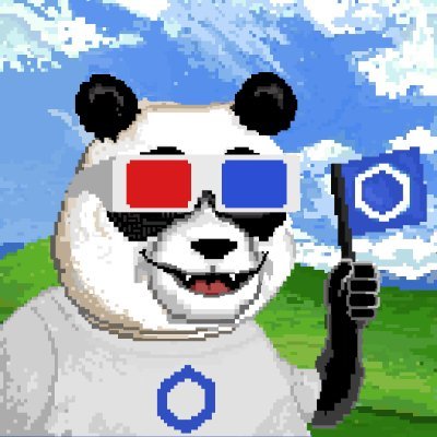 CRYPTO ARTIST  - $link $Truf $SMH #LTOADs - Opinions are my own. 
NFA because I'm just a Panda. https://t.co/YWKUeyaa9x