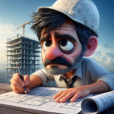 Arquitecto técnico- Jefe de obra - Escribo un blog de construcción, por no pagar horas de psicólogo.