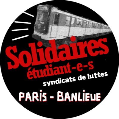 Syndicat Etudiant de Paris et sa banlieue
Membre de @SolidairesEtu et de @Solidaires93 @SolidairesParis @solidaires_94. Rejoins-nous, syndique-toi !