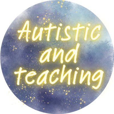 ASN teacher needing an anonymous outlet for thoughts from a neurodiverse brain.