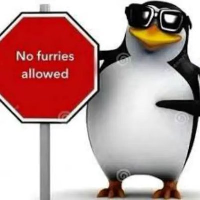 no furries allowed