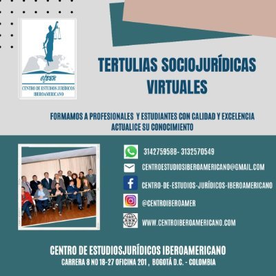 Institución de educación informal encaminada a capacitación y actualización profesional con enfoque interdisciplinario sociojurídico.