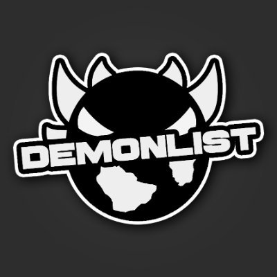 Official DemonList Twitter account.
Official Discord: https://t.co/oOuLUdjDNQ