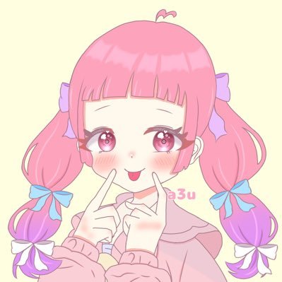a3u。《依頼垢》 【依頼❌】 固ツイ要確認💡さんのプロフィール画像