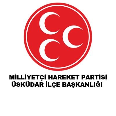 MHP Üsküdar İlçe Başkanlığı Resmi Twitter Hesabıdır.
Üsküdar İlçe Başkanımız 
Sn. @NaimOzcetekin