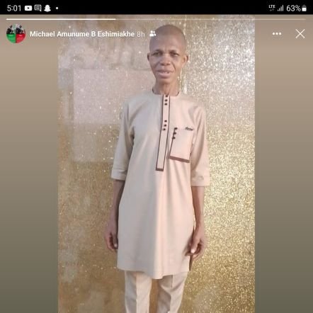 amunume's profile picture. Accountant in Business