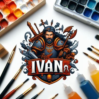 Friki Lv35.Coleccionista de miniaturas y pintor a ratos. Warhammer 40k y AoS. Creador de contenido en Twitch y Youtube. #warhammer #AoS #paintingminiatures