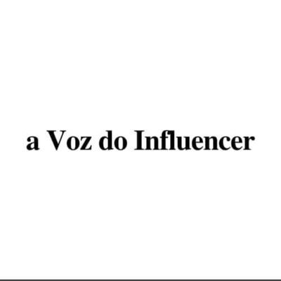 Influencers de todo o mundo, uni-vos! ✊

https://t.co/EMmlg9Owup