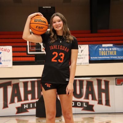 Follower of Christ Tahlequah HS #23 -6’0” PF - @JYDBasketball - THS Volleyball - THS Tennis - CO 2026 - 4.429 GPA - email: laurenastephens23@gmail.com
