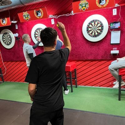 er1kssha_'s profile picture. 21yo professional darts player