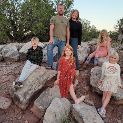 Desert Sky Off Grid Regenerative Farm
Home:steader, schooler x4, birther 
Health&Wellness| Airbnb | DIY Reno |
Jesus 
Creator of @biblicalbirth