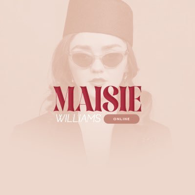 Twitter for the FANSITE dedicated to Maisie Williams. Not official! Follow @Maisie_Williams for her official twitter!