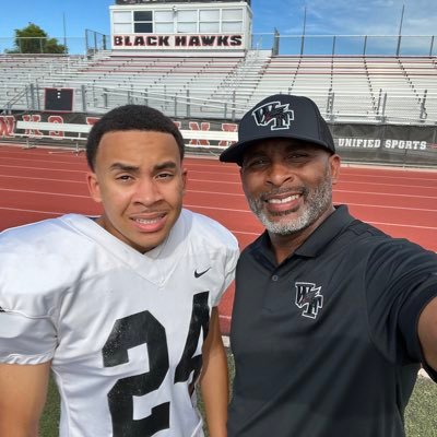 BA in Sociology/Master's in Special Ed(Teacher). DC of @wffootballteam. Head Track Coach of @BlackHawksTrack. University of Arizona DB 1995-99. AFL DB 2001-08.