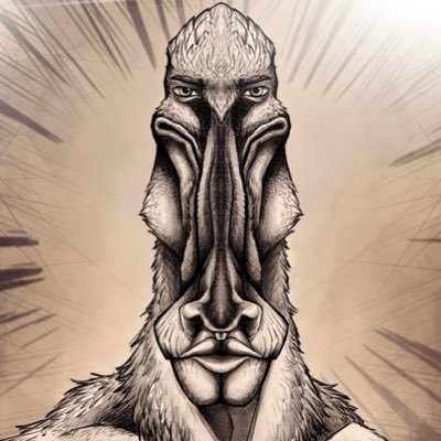 Sam/Major|paleo/Kaiju artist |sped🧩 | Dinotuber |The biggest, silliest Goose on earth🪿