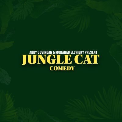 🎤NYC's Hottest Weekly Show 🌴Presented by Abby Govindan & Mohanad Elshieky 🎙️Produced by Arish Jamil & Lilly Sparks  📧 SUBMISIONS:  junglecatcomedy@gmail.com