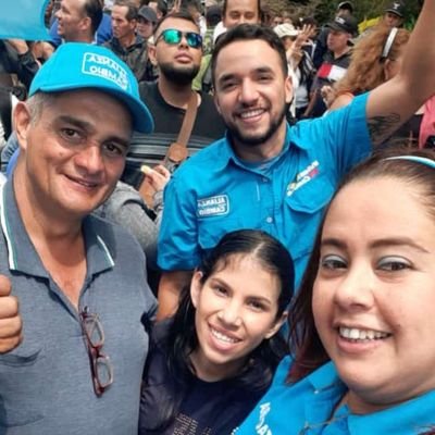 Lcdo. En Educación, Jubilado del M.P.P.E., Revolucionario, Secretario Electoral del Partido Político Alianza Para El Cambio Táchira