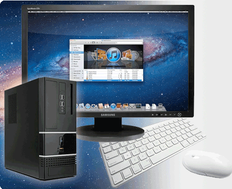 HackintoshUK offer affordable and stylish solutions to those wanting to run Apple's OSX Lion operating system on a standard PC.