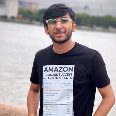 Founder @ WorkinX - Amazon Design Agency | Helping Multi-Million Dollar Brands To Optimize For Conversions | Trusted by over 700 Brands, Aggregators & Agencies