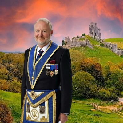 Andy Gale - Provincial Grand Communications Officer for Dorset Craft and Royal Arch Freemasonry