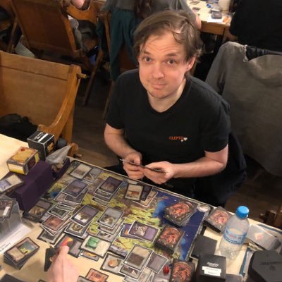 Winner of Legacy GP Bologna 2019 and Premodern Euro Champs 2022. PhD and AI expert. 😌 Top games 1. MtG 2. MECCG 3. Pkmn 4. Mage Tower 5. Magi Nation