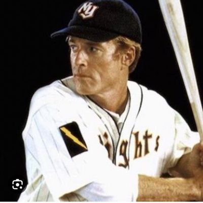 Roy Hobbs
Jersey number: 9
Position: Right Field 
Team: New York Knights