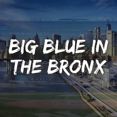 Big Blue In The Bronx 🎙️ Alex Gajovich-Protich