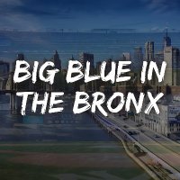 Big Blue In The Bronx 🎙️ Alex Gajovich-Protich(@BBlueintheBronx) 's Twitter Profile Photo