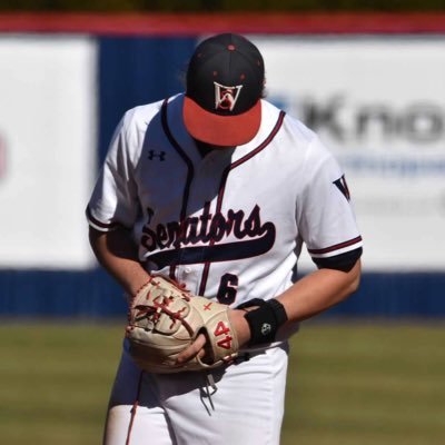 Walters State @WSCCbaseball RHP 6'1