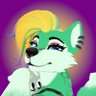 alliepuppybutt's profile picture. she/they/toon - Just a silly green dog on the Internet trying to have a good time.