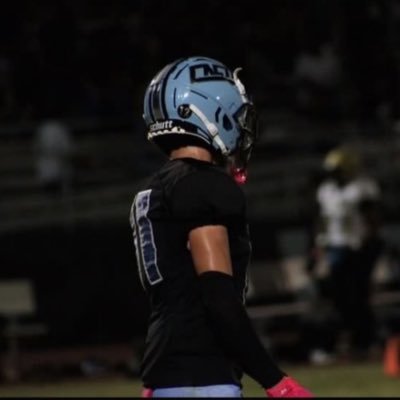 |position-WR,DB| | height-5’11| |weight-155 lbs| |GPA-3.0| |CHS| |CLASS OF 26|