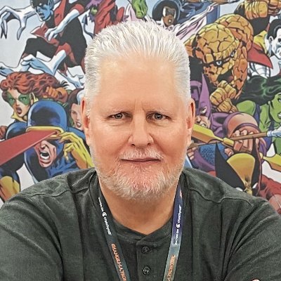 Professional ink artist for #marvelcomics #dccomics and more. Most known works include #secretwars #secretwars8 
Head Cook and Bottle Washer, at John Beatty Art