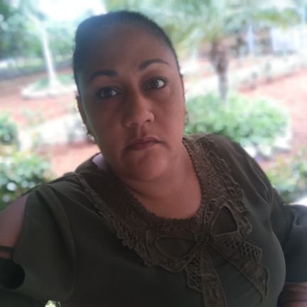 MarpessaV's profile picture. Directora. Dirección General de Venta de Mercancías. MINCIN.
Cubana de pura cepa 🇨🇺 🇨🇺 🇨🇺