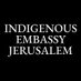 Indigenous Embassy Jerusalem | ICFI (@IndigenousCFI) Twitter profile photo