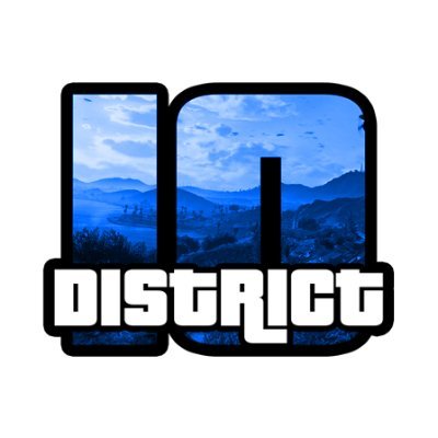 Official X page for District 10 RP Join our official discord: https://t.co/7CH4ymZ1Cm