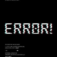 ERROR(@error_404_o_o) 's Twitter Profile Photo