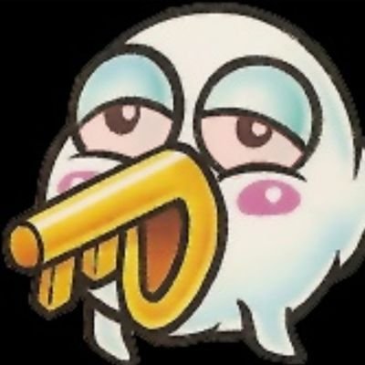 A sleepy ghost birb with a key for a nose from wario land 4.
((PARODY ACC. NOT AFFILIATED WITH NINTENDO))