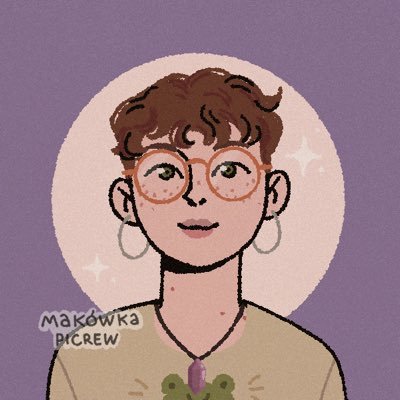 ✨ they/them ♒️ 25 🍊 librarian and novice game maker 🌙