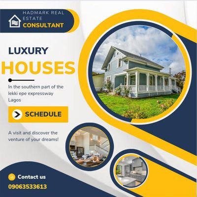At hadmark homes we help people increasing their property through real estate.
We sell geninue and profitable property in Nigeria and abroad.