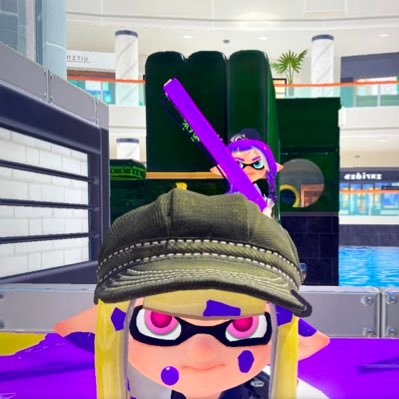 娘と一緒に３から沼りました( ˊᵕˋ )ゲーム触るの◯年振りで…全く上手くは出来ませんが、楽しくナワバリやバイトに勤しんでいます(ﾉ∀｀笑))ガチではなくエンジョイです⑅︎◡̈︎*普段遊んでくれるみんなありがとう(*´꒳`*)親子して感謝してます♪