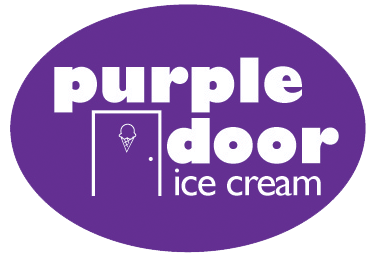 Purple Door is Milwaukee's super-premium hand-crafted ice cream! Yumm