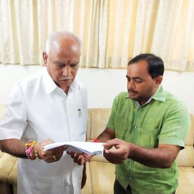 BJP Karnataka OBC Morcha State Exicutive Member
||Nationalist | Proud Hindu |RSS | BJP | ಹೆಮ್ಮೆಯ ಕನ್ನಡಿಗ |
