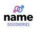 Name Discoveries (@namediscoveries) Twitter profile photo Name Discoveries (@namediscoveries) Twitter profile photo