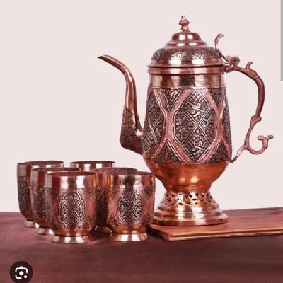 ASSALAMU Alaikum Everyone..
Welcome to the twitter account of
(The khowaja copper house at kralpora kupwara)
A Complete online channel of copper utensils!