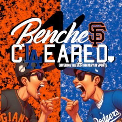 Podcast covering the best rivalry in sports @sfgiants & @dodgers. Episodes Thursday on YouTube & all podcast platforms! hosts: @JessexGutierrez & @DoyersDave